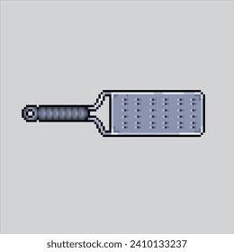 Pixel art illustration Grater. Pixelated Grater. Kitchen Grater
pixelated for the pixel art game and icon for website and video game. old school retro.
