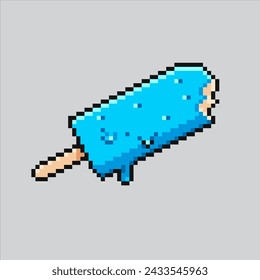 Pixel art illustration Ice Cream. Pixelated Ice Cream. Ice Cream pixelated
for the pixel art game and icon for website and video game. old school retro.