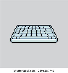 Pixel art illustration Keyboard. Pixelated Keyboard. Computer Laptop Keyboard
pixelated for the pixel art game and icon for website and video game. old school retro.