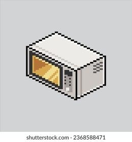 Pixel art illustration Microwave. Pixelated Microwave. Microwave electronics icon pixelated
for the pixel art game and icon for website and video game. old school retro.