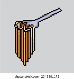 Pixel art illustration noodle. Pixelated noodle. noodle ramen food icon pixelated
for the pixel art game and icon for website and video game. old school retro.