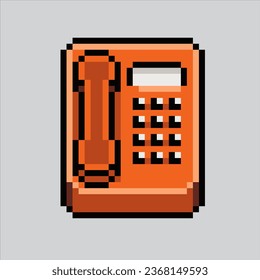 Pixel art illustration old telephone. Pixelated old phone. classic old telephone icon pixelated
for the pixel art game and icon for website and video game. old school retro.