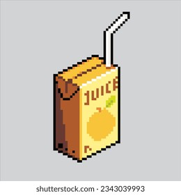 Pixel art illustration Orange Juice. Pixelated Orange Juice. Orange Juice drink icon pixelated for the pixel art game and icon for website and video game. old school retro.
