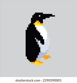 Pixel art illustration Penguin. Pixelated Penguin. Penguin Bird animal pixelated
for the pixel art game and icon for website and video game. old school retro.