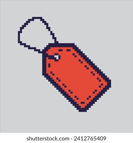 Pixel art illustration Price Tag. Pixelated Price Tag. Price Tag fashion
pixelated for the pixel art game and icon for website and video game. old school retro.