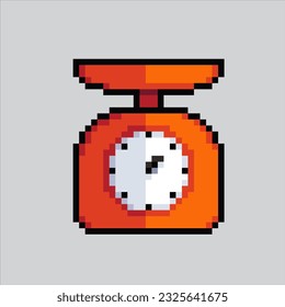 Pixel art illustration scale. Pixelated scale. justice scale icon pixelated
for the pixel art game and icon for website and video game. old school retro.