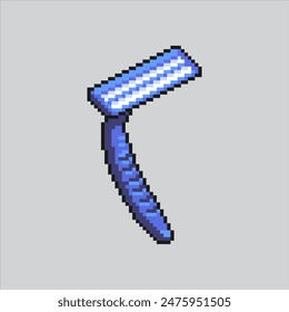 Pixel art illustration Shaver. Pixelated Hair Shaver. Hair shaver Barber pixelated for the pixel art game and icon for website and video game. old school retro.