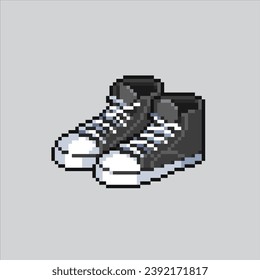 Pixel art illustration Shoes. Pixelated Shoes. School Shoes
pixelated for the pixel art game and icon for website and video game. old school retro.