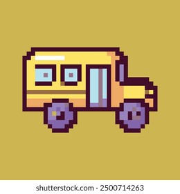 Pixel art illustration showcasing a vibrant and detailed office and school supplies scene. This digital artwork features a variety of pixelated items such as notebooks, pencils, erasers, rulers