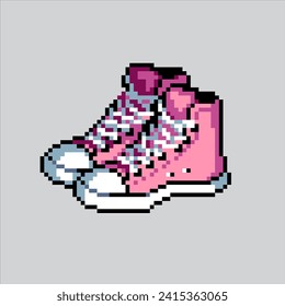 Pixel-Art-Illustration Sneaker Shoes. Pixelförmige Turnschuhe. Cool Sneakers Shoes
pixelig für das Pixelkunstspiel und Icon für Website- und Videospiel. Altschulretro.