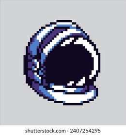 Pixel art illustration Space Astronaut. Pixelated Astro Helmet. Space Astronaut Helmet
pixelated for the pixel art game and icon for website and video game. old school retro.