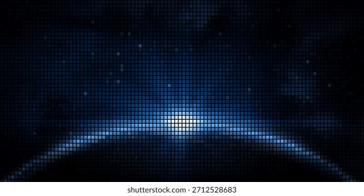 Plano de fundo do Espaço de ilustração Pixel art. Espaço Pixelizado. Plano de fundo do universo da galáxia do Espaço
pixelated para o pixel art game e ícone para site e videogame.