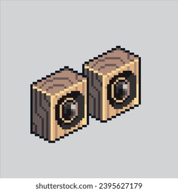Pixel art illustration Speaker. Pixelated Speaker Sound. Table Sound Speaker
pixelated for the pixel art game and icon for website and video game. old school retro.