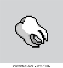 Pixel art illustration Tooth. Pixelated Tooth. Medical Tooth Health
pixelated for the pixel art game and icon for website and video game. old school retro.