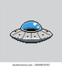 Pixel art illustration UFO. Pixelated UFO. Farm UFO space alien
pixelated for the pixel art game and icon for website and video game. old school retro