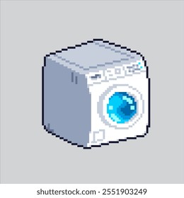 Pixel art illustration Washing Machine. Pixelated Laundry Machine. Clothes Washing Machine Laundry
pixelated for the pixel art game and icon for website and video game. old school retro.