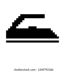 Pixel Art Iron