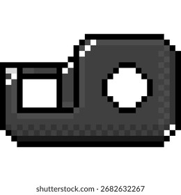 Pixel art item cellophane tape (6)