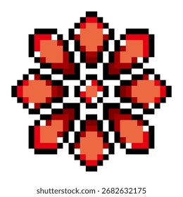 Pixel art item flower 01 (5) - Powered by Shutterstock - Get 15% off with code: PIKWIZARD15