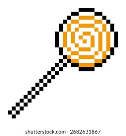 Pixel art item lollipop candy (8)