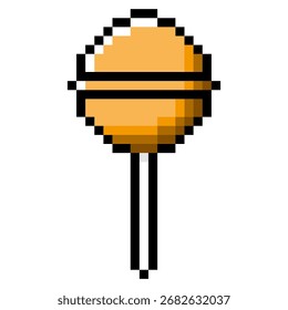 Pixel arte item pirulito doce bola (8)