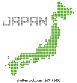 日本地図 ドット の画像 写真素材 ベクター画像 Shutterstock