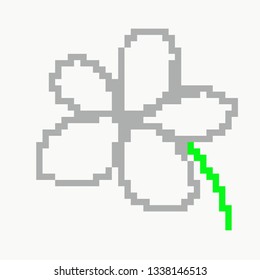 pixel art jasmine