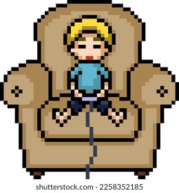 arte de píxeles del juego de niños