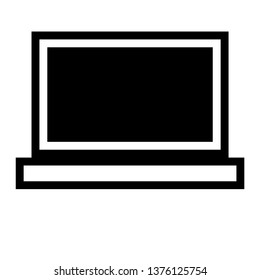 Pixel Art Laptop