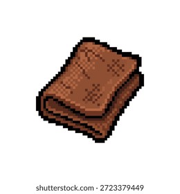 Pixel Art Leder verstecken Sprite für Crafting Material Vorräte