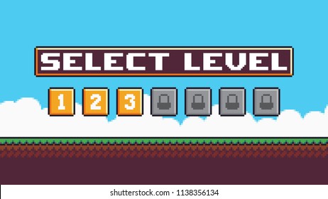 Pixel Art Level Design