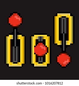 Pixel Art Lever 8Bit