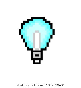 pixel art light