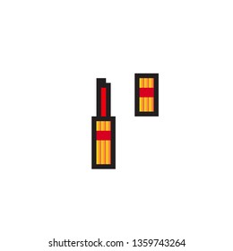 pixel art lipstick