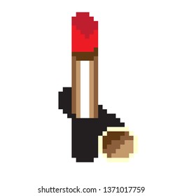 pixel art lipstick