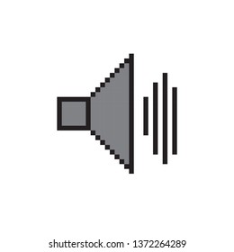 pixel art Loudspeaker