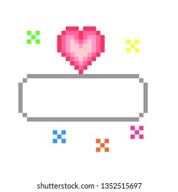 pixel art messages