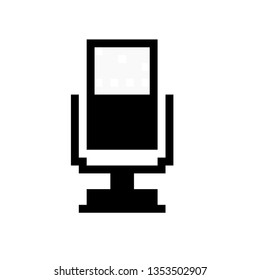 Pixel Art Microphone