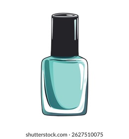 Pixel Art Nail Polish Design Template