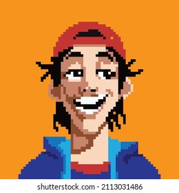 PIXEL ART NFT ART TEMPLATES VECTOR