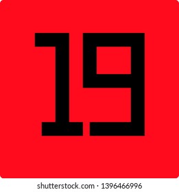 pixel art number lovely lovely
