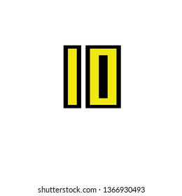 pixel art number10