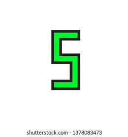 pixel art Numberfive