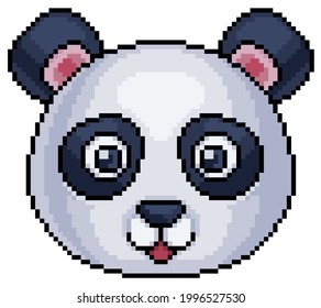 Panda Pixel Images Photos Et Images Vectorielles De Stock Shutterstock