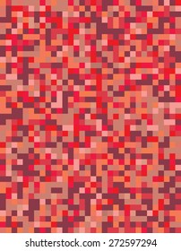 Pixel Art Pattern Background