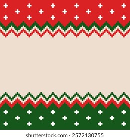 Pixel art pattern design for fabric and for all business