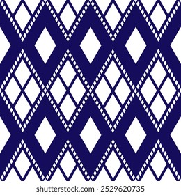 Pixel padrão de arte sem costura para tecido geométrico padrão étnico sem costura, Pixel padrão arte papel de parede fundo, Design para tecido, cortina, tapete, geometria sem costura padrão arte ilustração