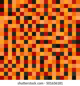 Pixel art pattern. Seamless vector