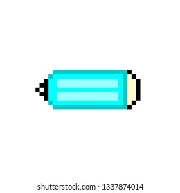 pixel art pencil