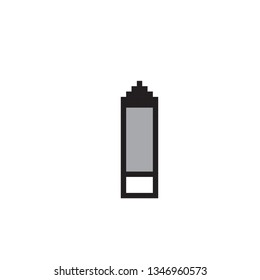 pixel art pencil